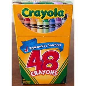 Vintage NIB Crayola Crayons Set of 48 2006